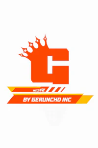 a logo for geruncho inc